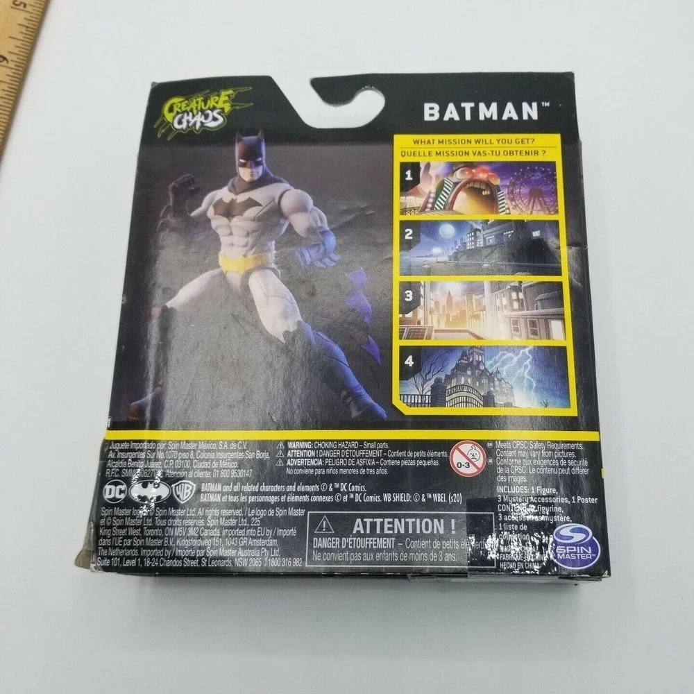 DC Batman The Caped Crusader Batman 4